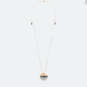 Berry Jewelry Iris Semi Stone Pendant